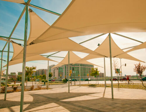 Toldo de sombreamento Sombra Premium