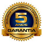 5 anos de garantia pequeno